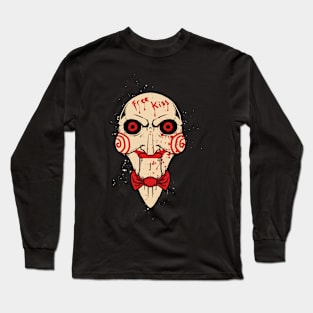 Billy The Saw Long Sleeve T-Shirt